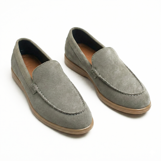 The Yacht loafer 2.0 (Grey)