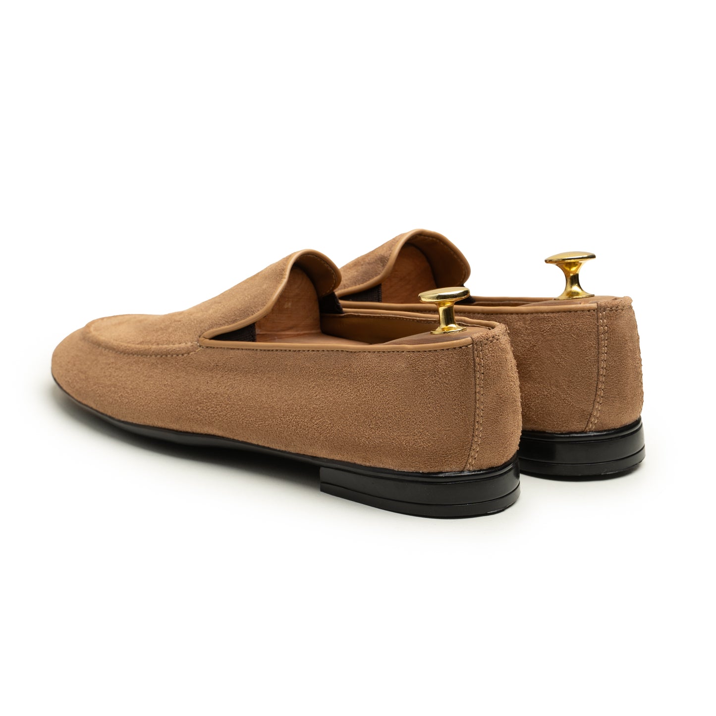 The Lincoln Pocket Loafers (Sand)