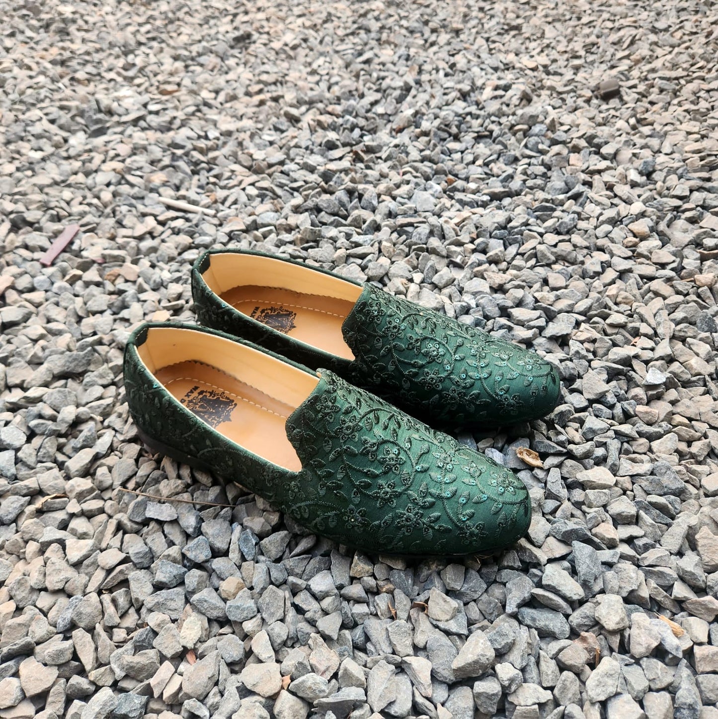 The Ethnic Loafers Green.