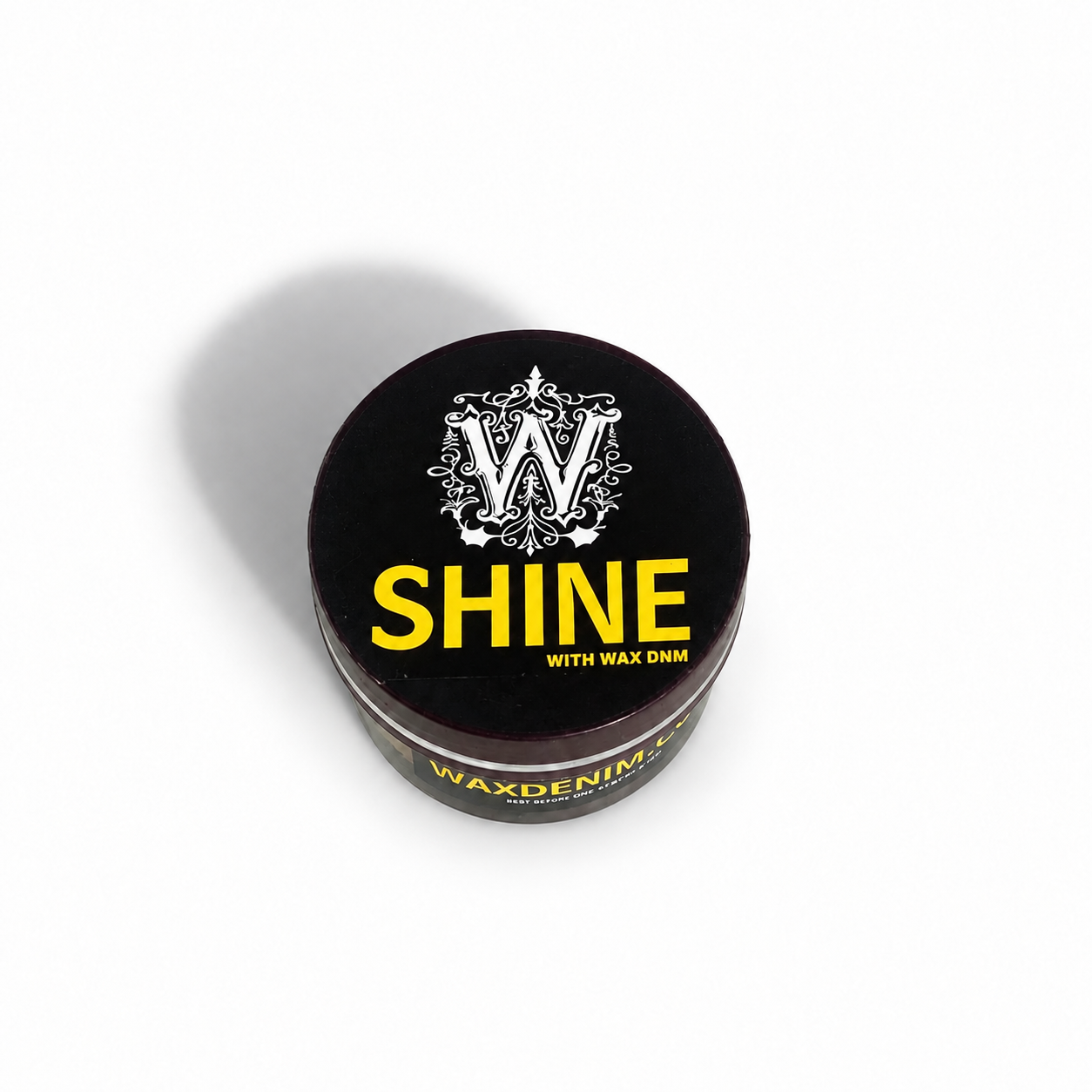 SHINE Brown Shoe Wax.