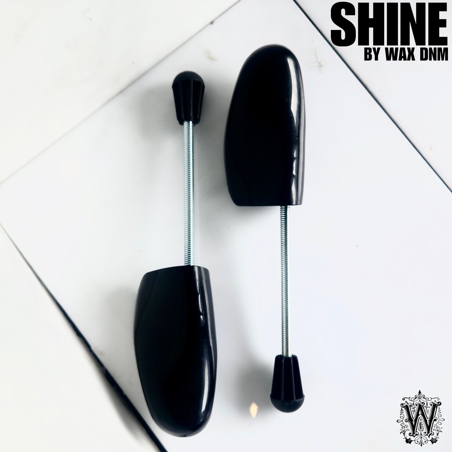 Steel and Plastic Shoe Tree