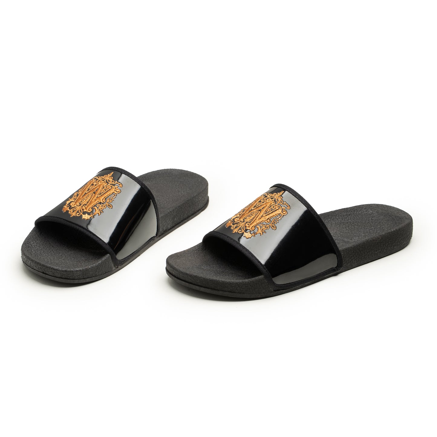 The Patent Slides (Black)