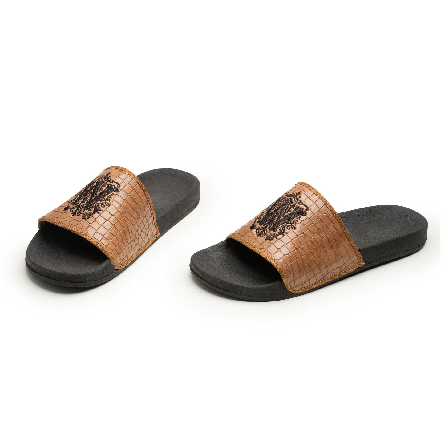 The Wax Crest Slides (Camel)