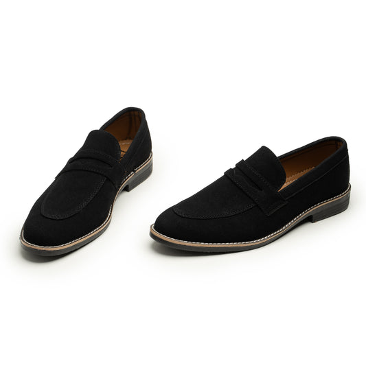 The Black Suede Loafer 2.0