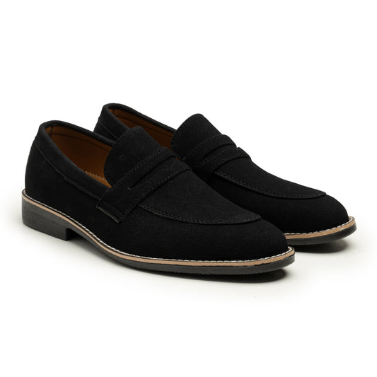 The Black Suede Loafer 2.0