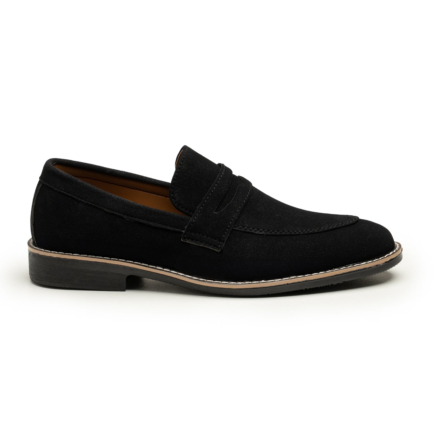 The Black Suede Loafer 2.0