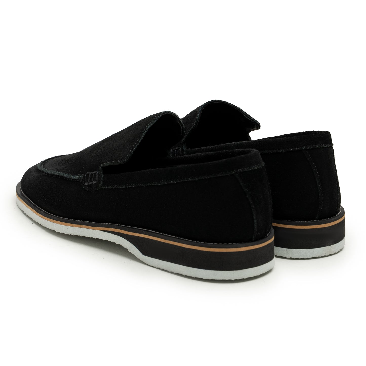 The Boardwalk Slip-On (Black)