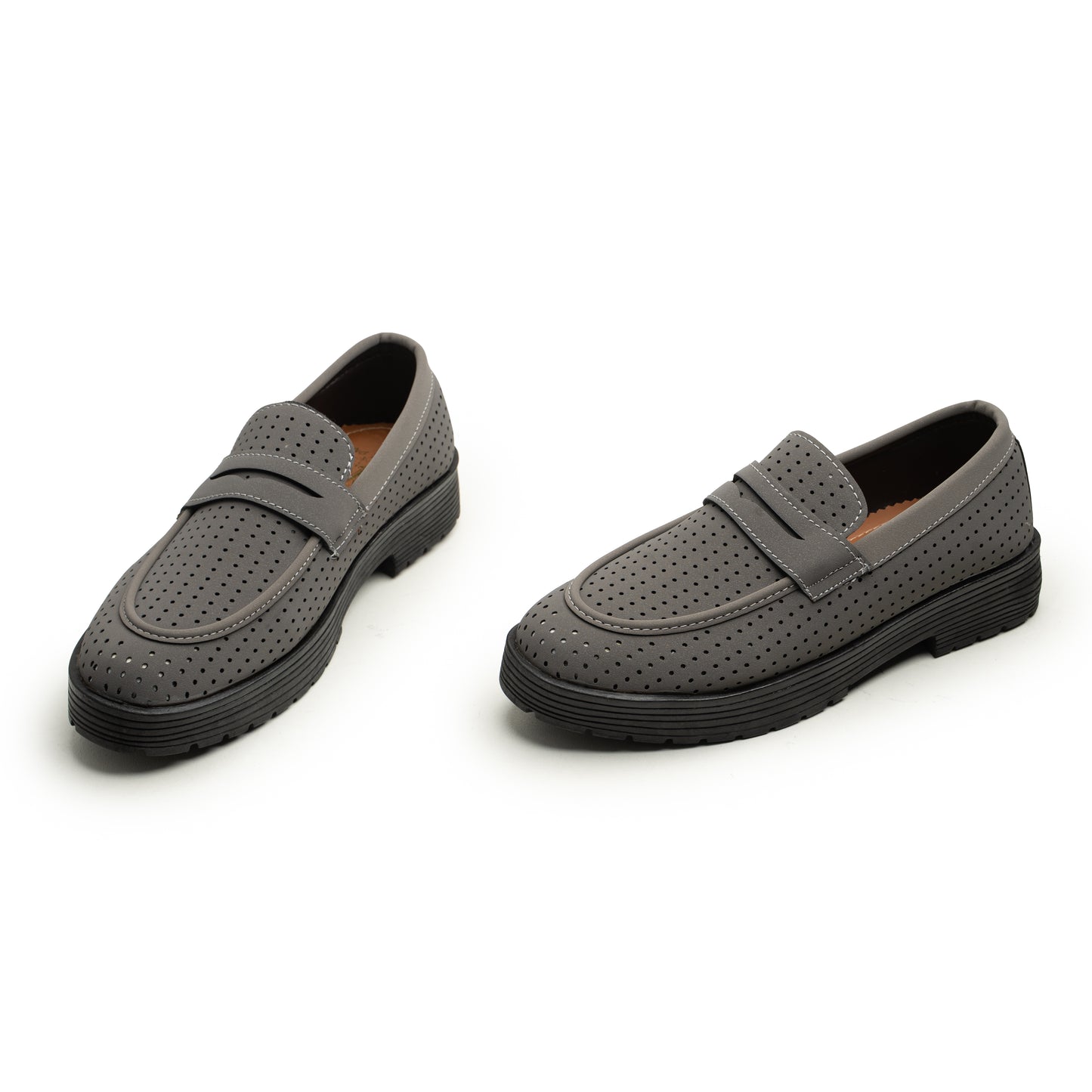 The Dune Loafers (Grey)