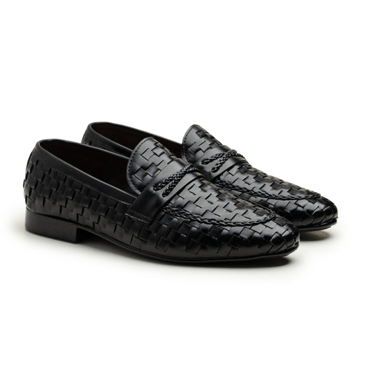 The Kingswell Loafers (Black)