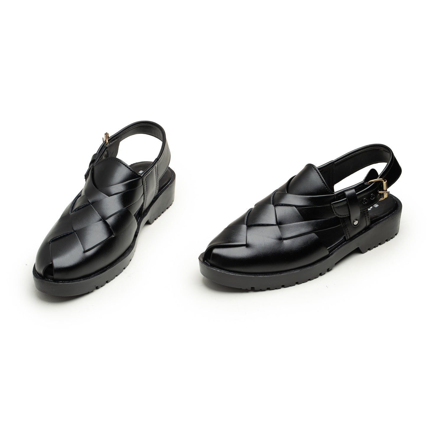 The Marrakesh Sandals (Black)