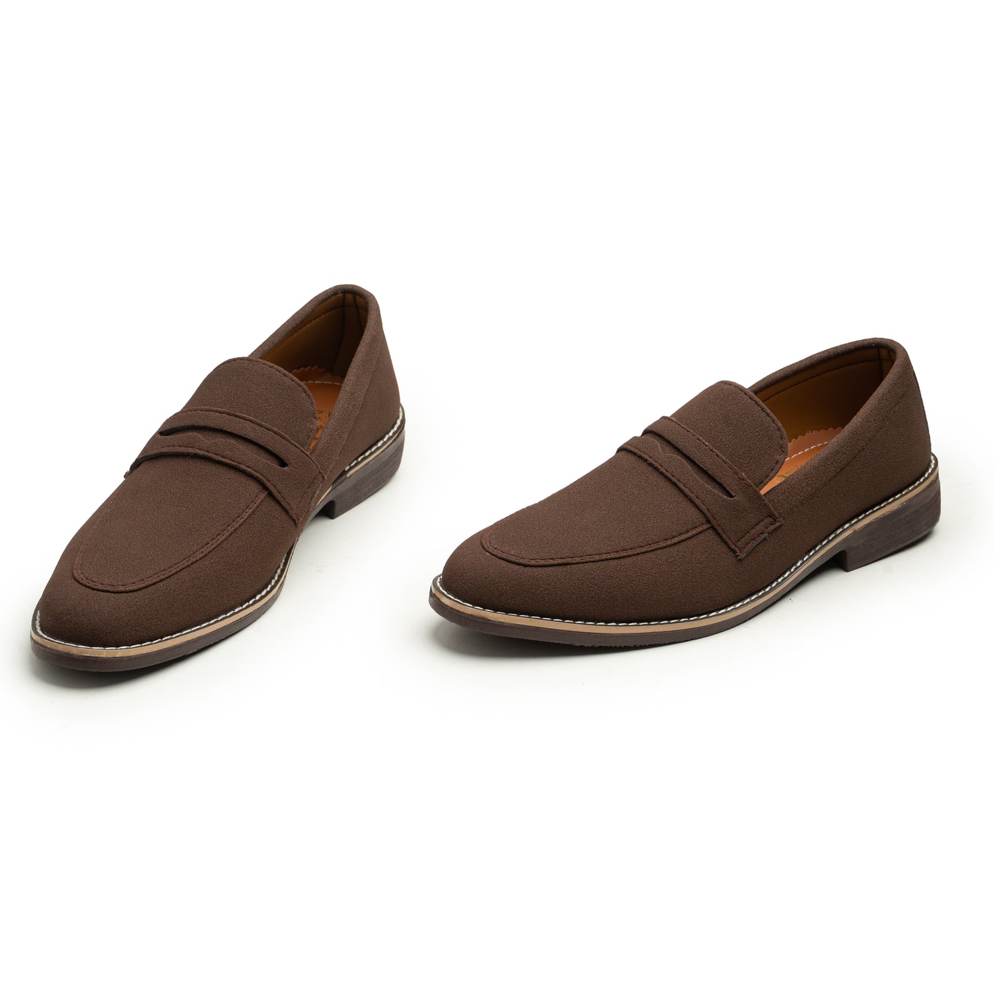 The Brown Suede Loafer 2.0