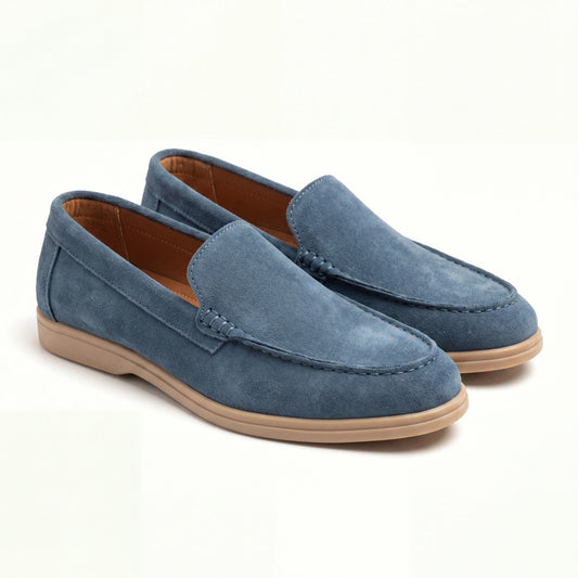 The Yacht loafer 3.0 (Dusty Blue)