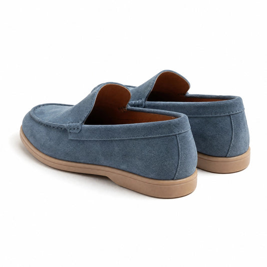 The Yacht loafer 3.0 (Dusty Blue)