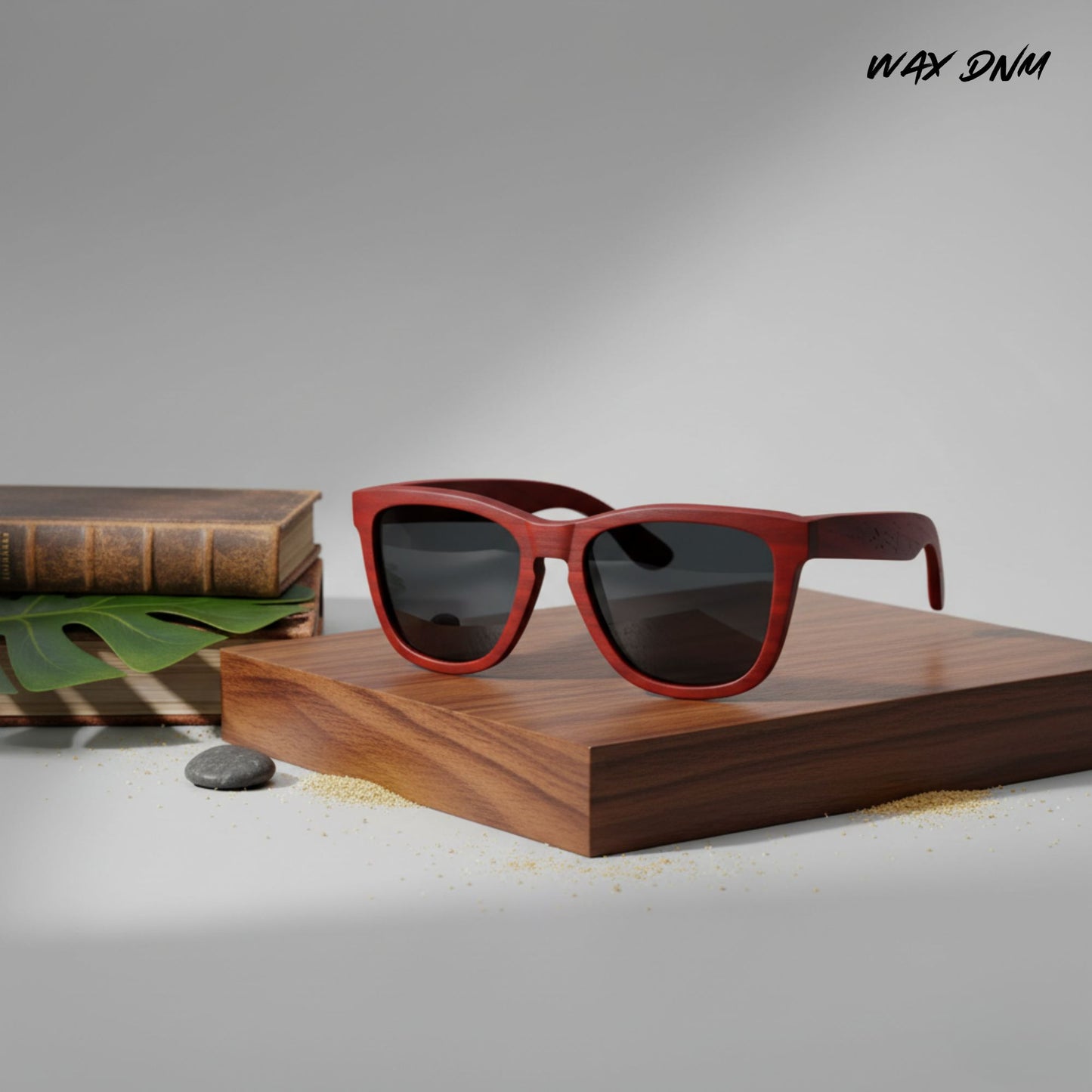 The Platinum (Special Wood with Black Lenses)