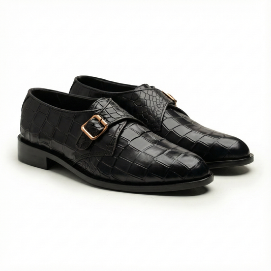 The Croc Monks (Black)