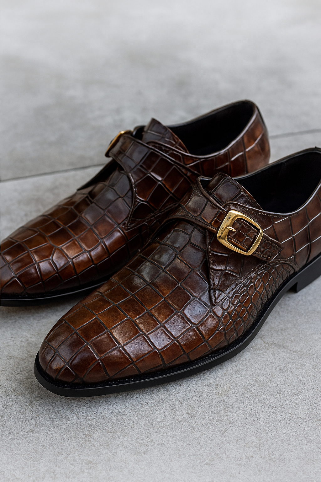 The Croc Monks