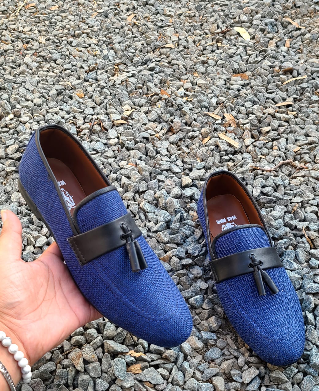 The Blue Tassel