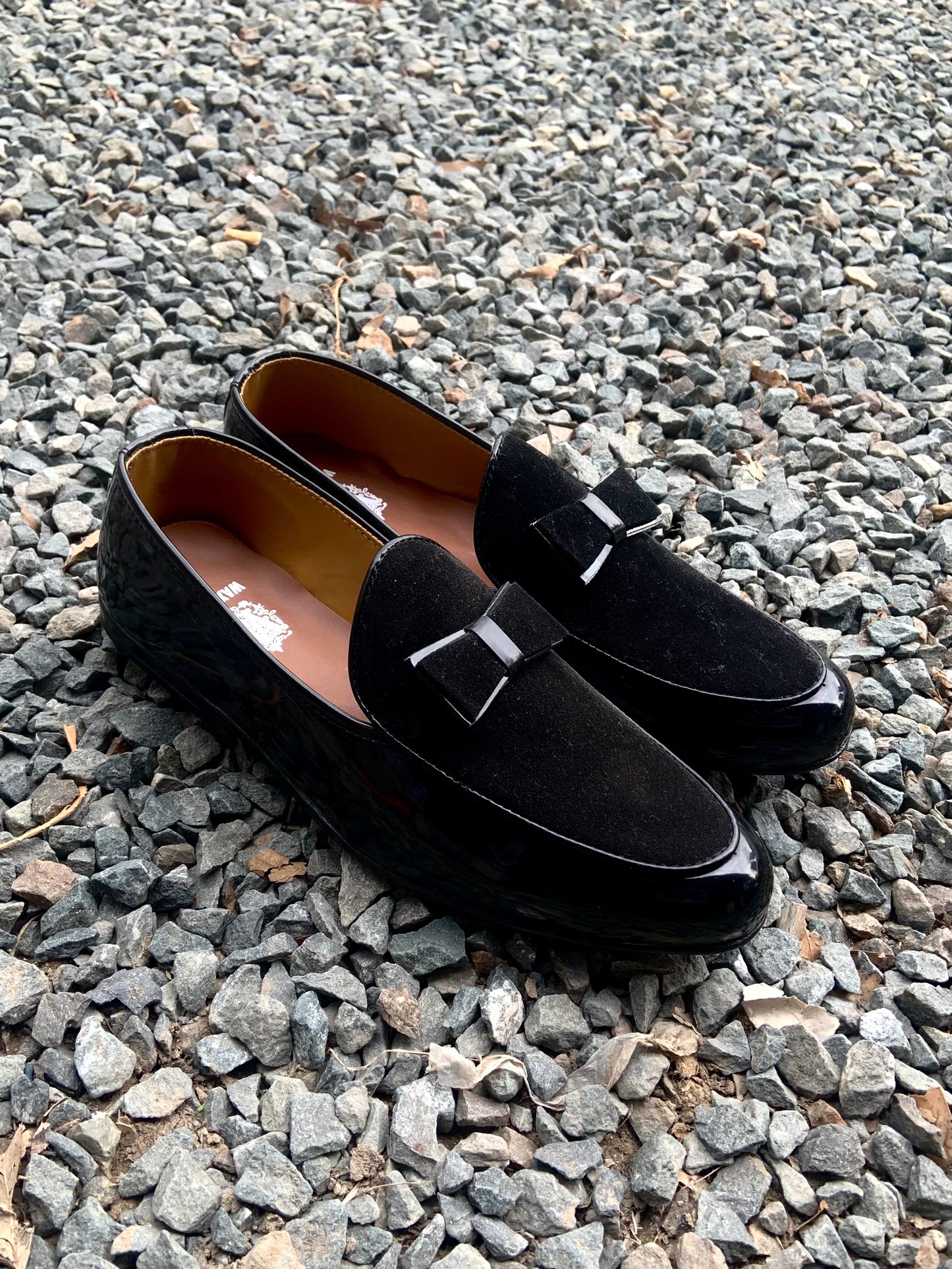 The Black Bow Tie