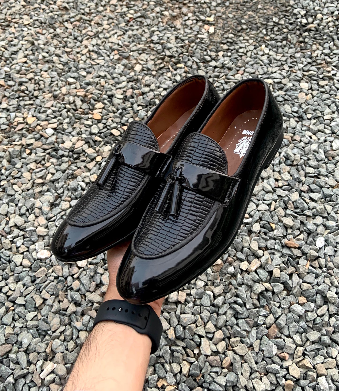 The Patent Black