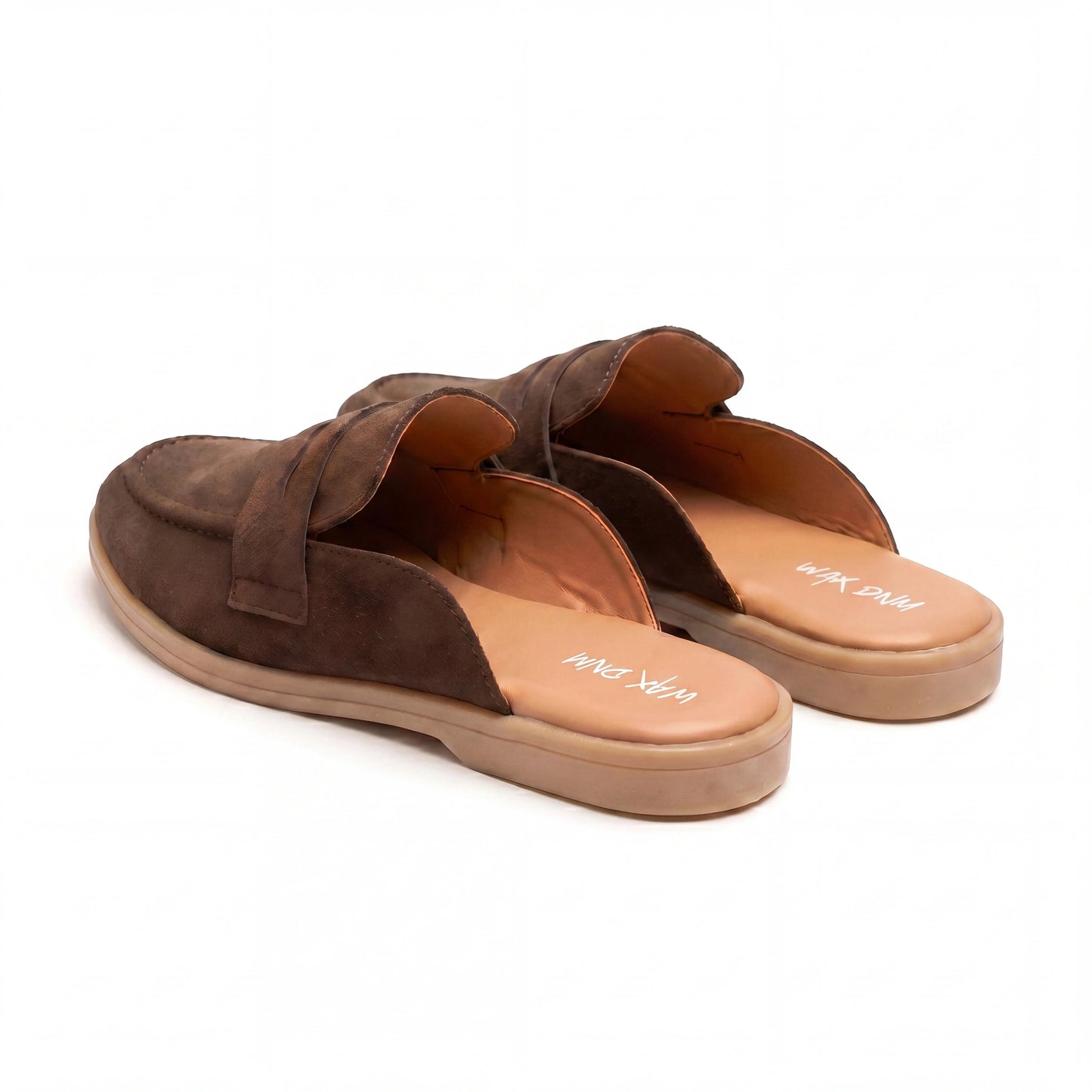 The Suede Mule (Brown)