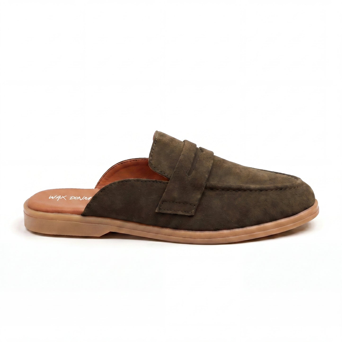 The Suede Mule (Green)