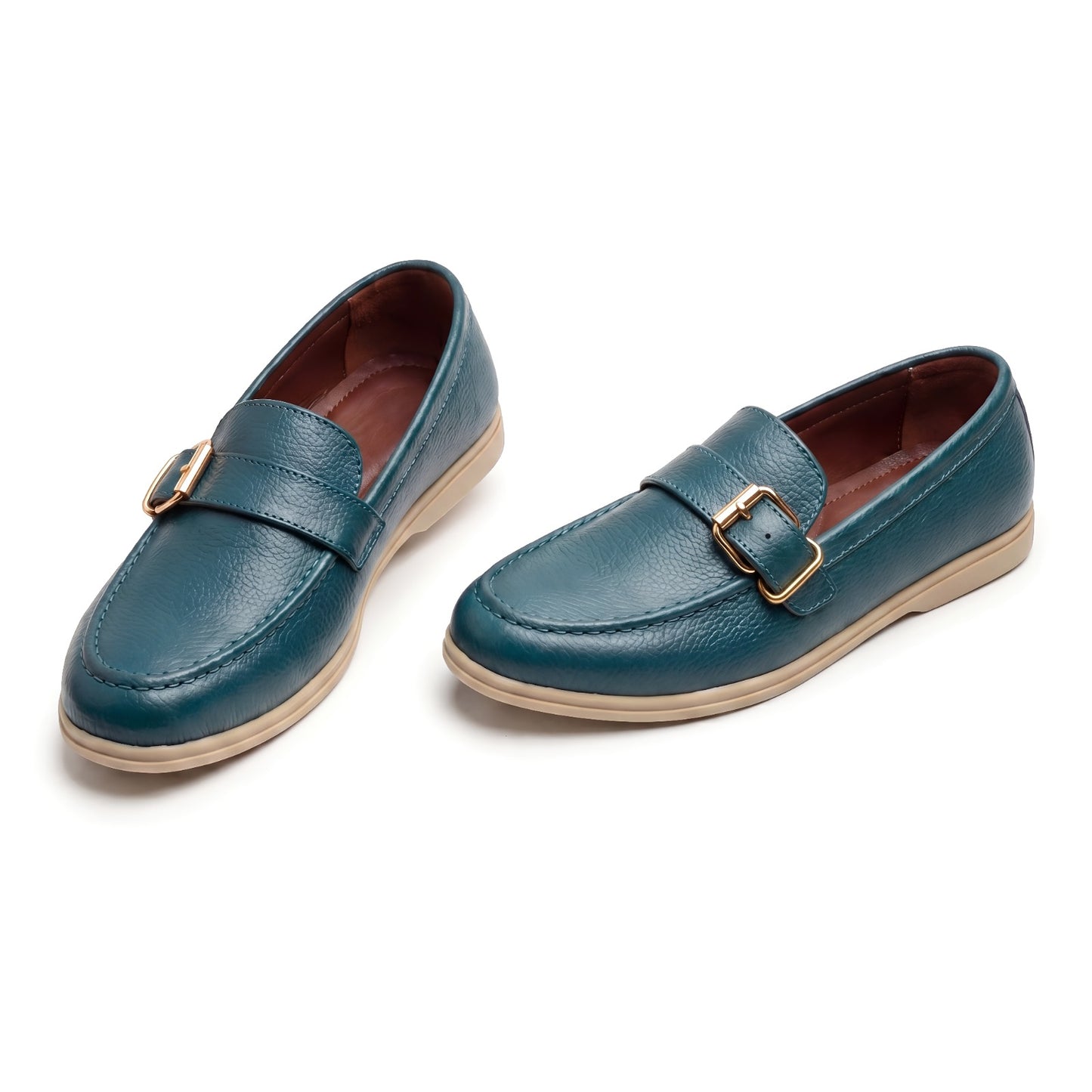 The Blanco Loafers (Green)