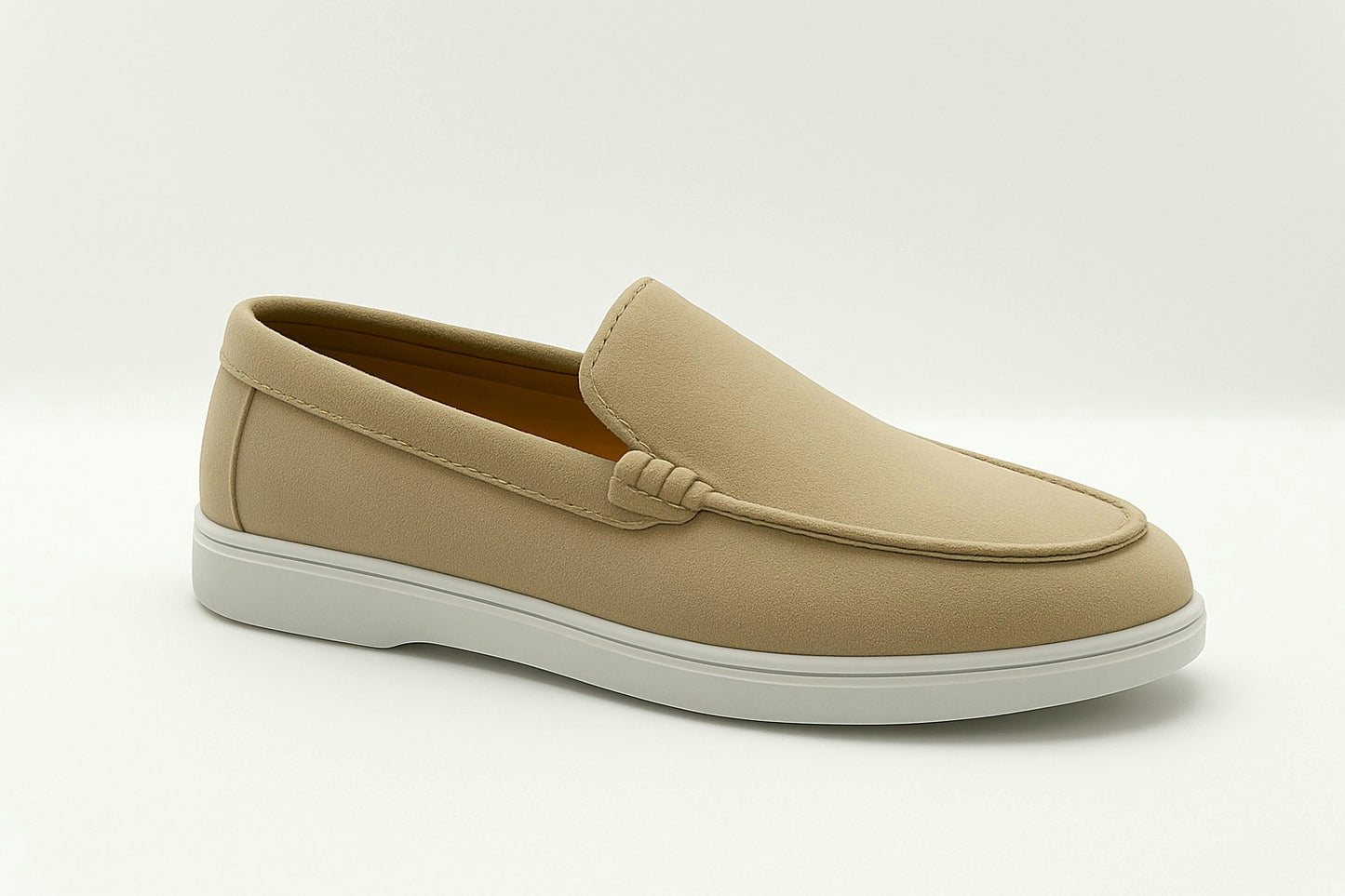 The Cream Yacht Loafers