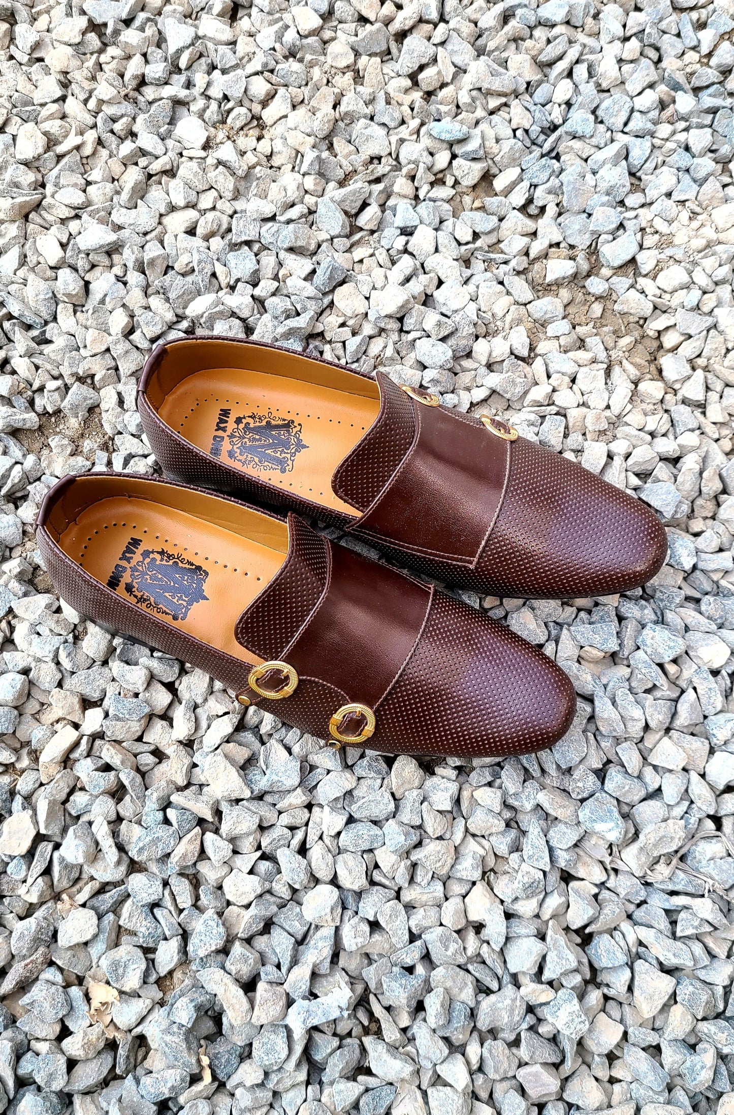 The Golden Buckle Brown