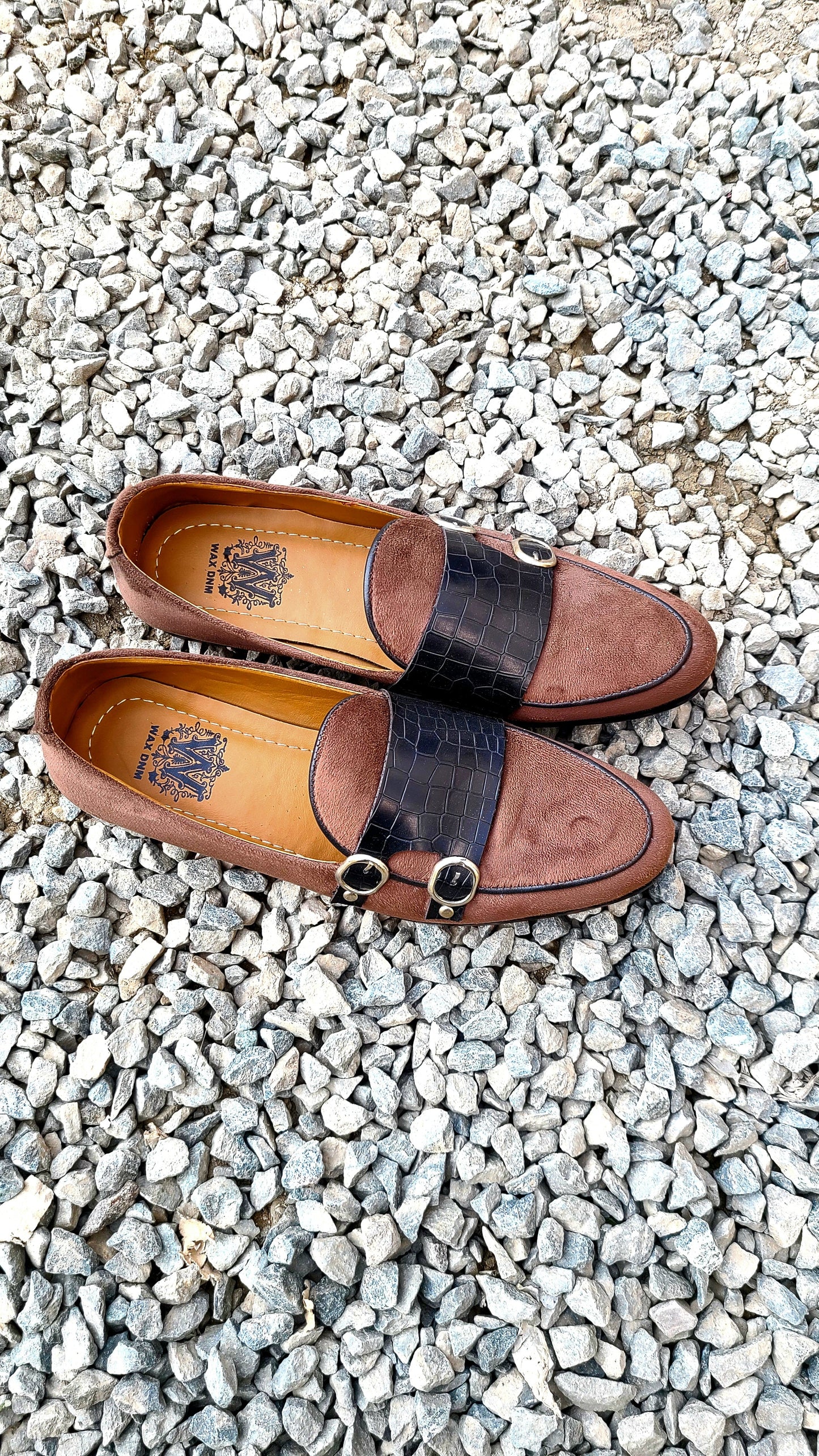 The Brown Suede Monks