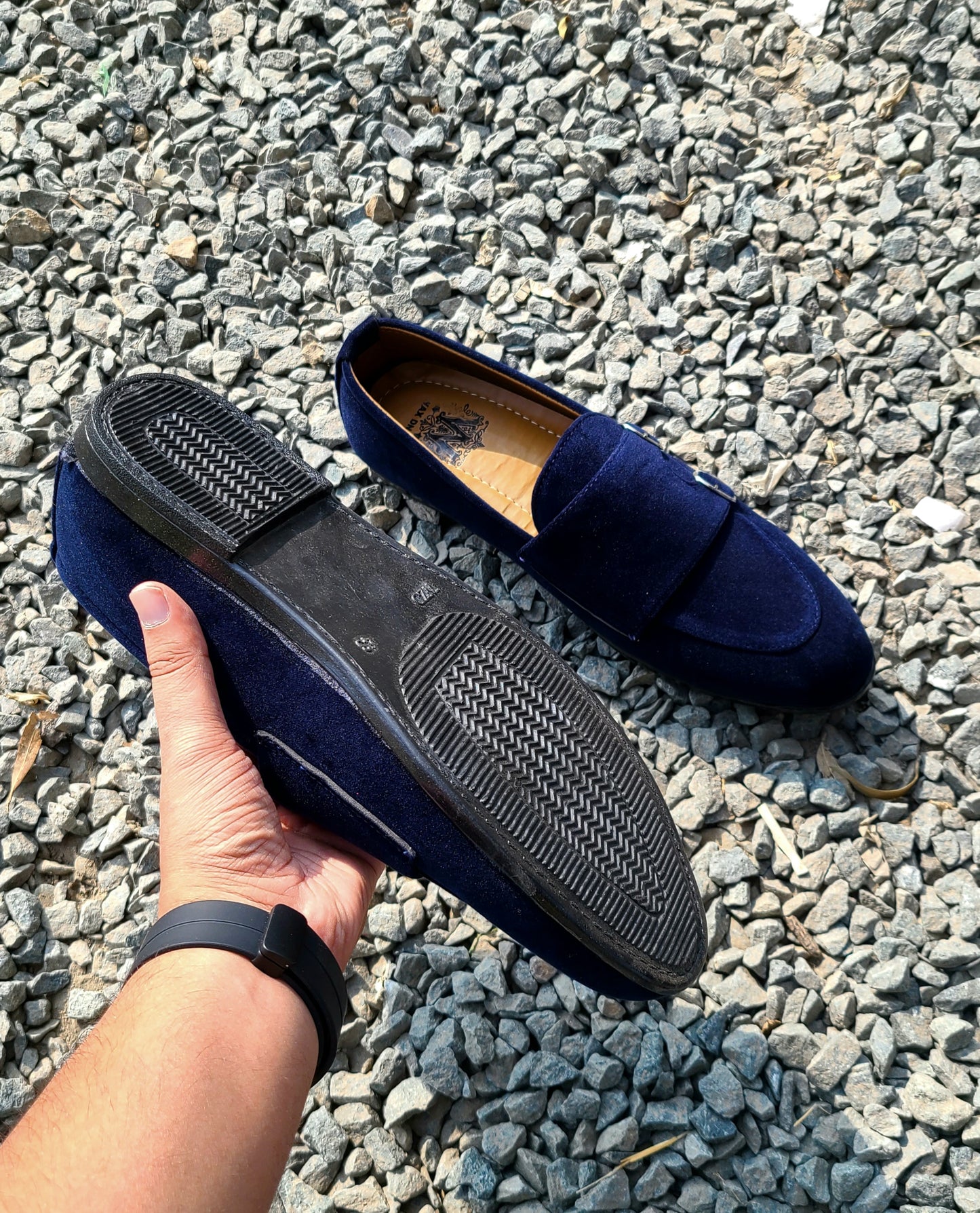 The Cobbler Monks Blue