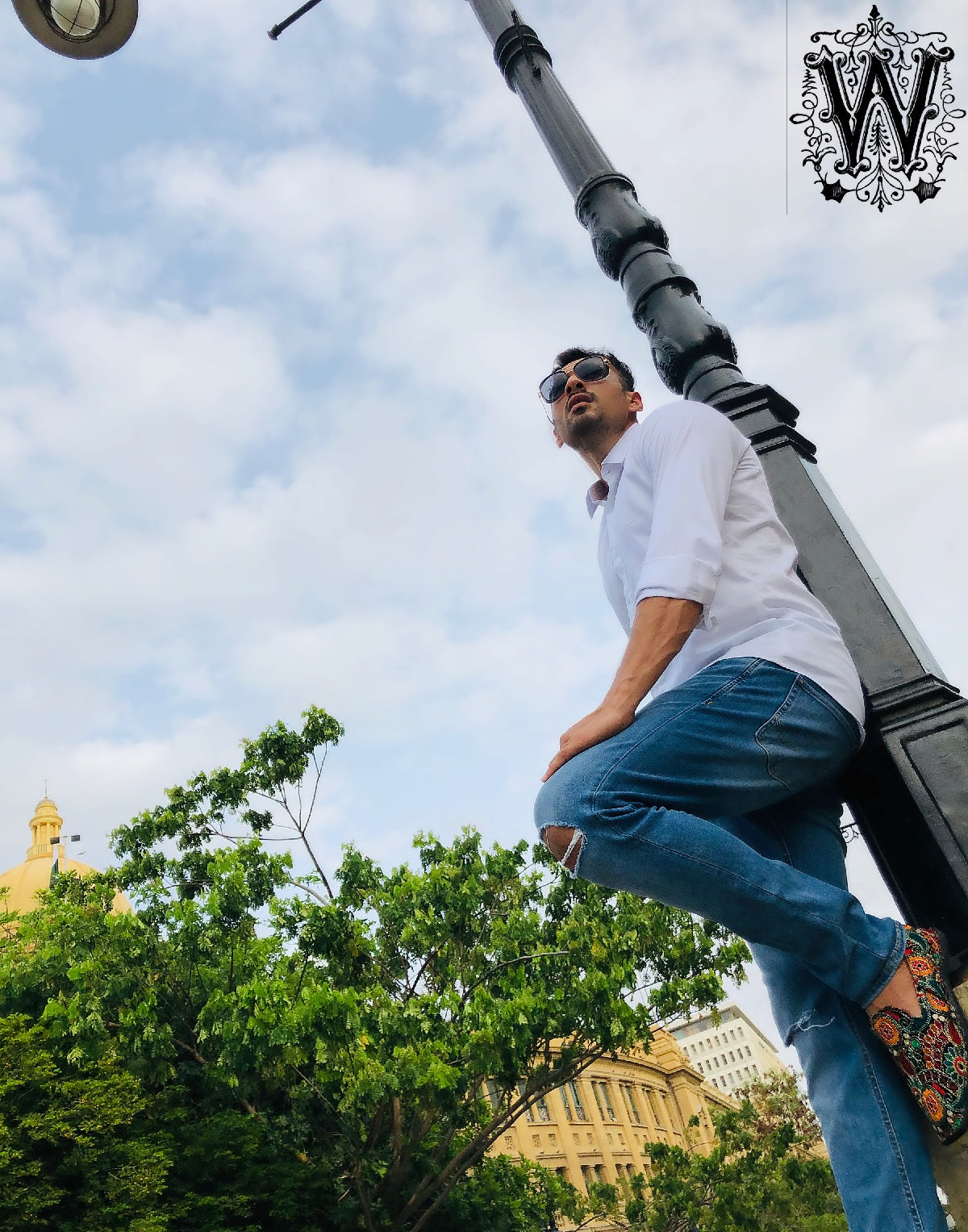 The Plain White Essential Shirt.