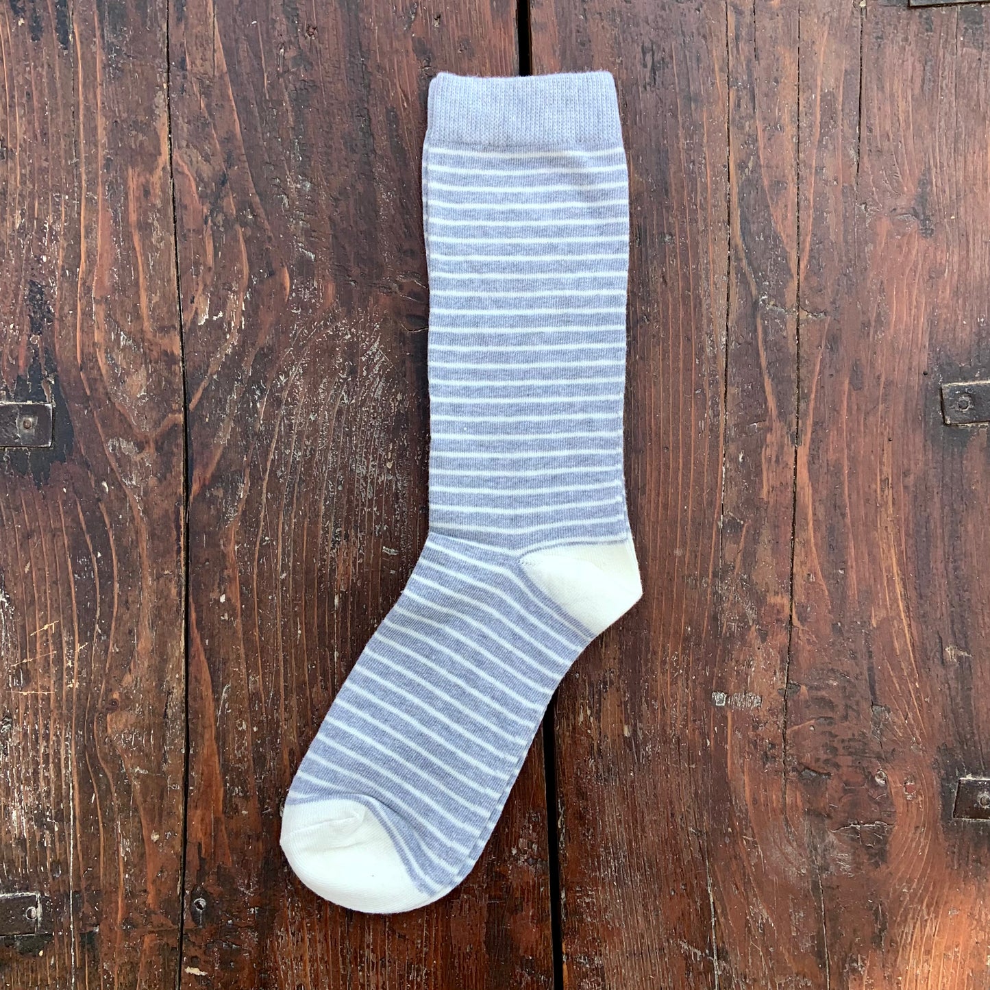 Sailor Blue Striped Socks.
