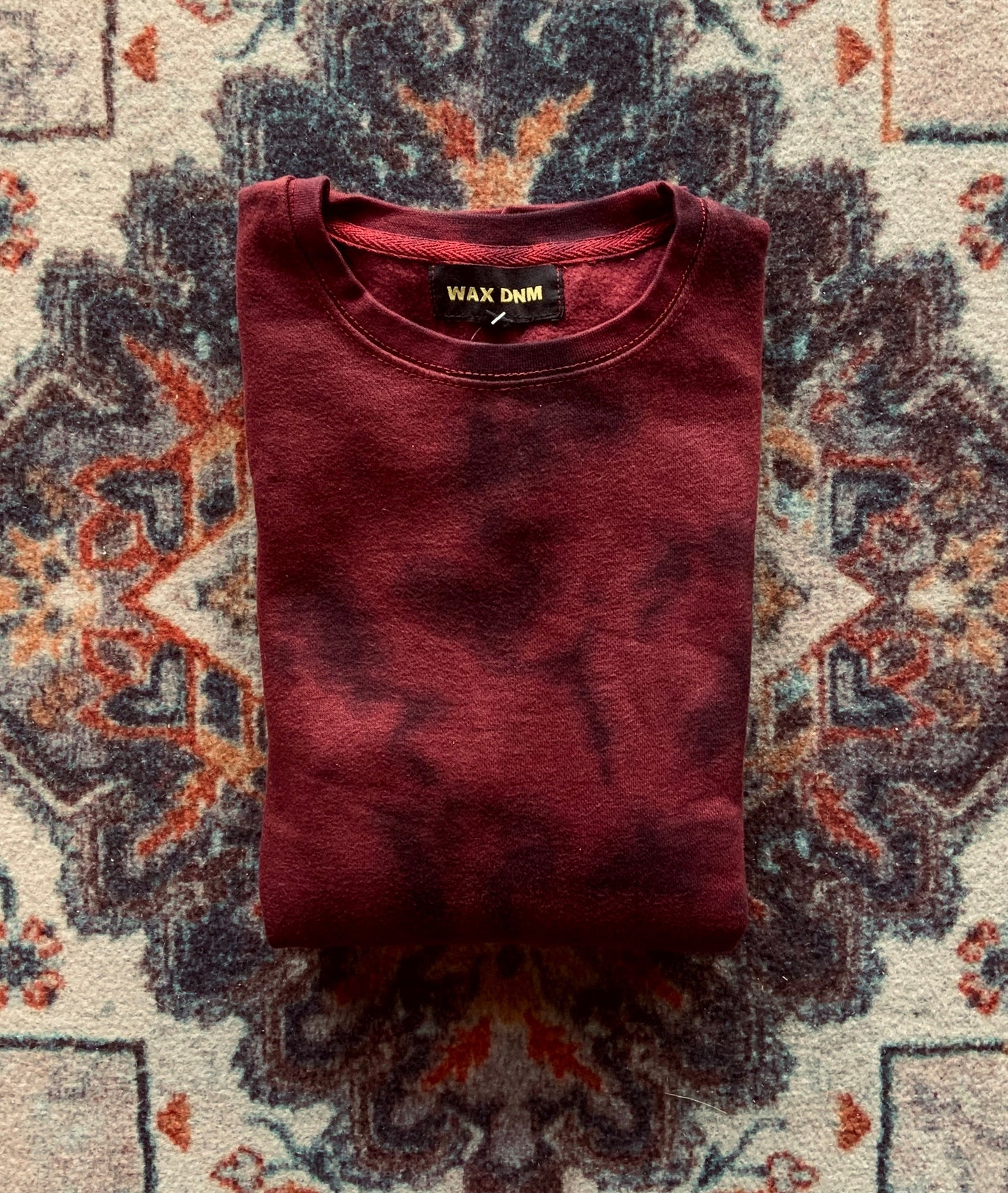 Maroon Cloud Sweatshirt.