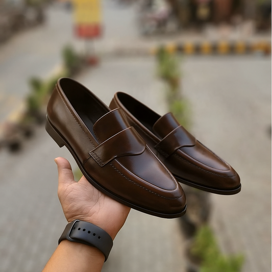 The Billionare Leather Loafers