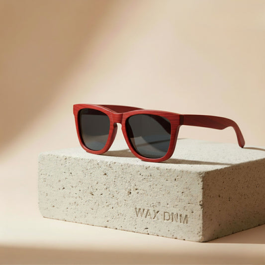 The Platinum (Special Wood with Black Lenses)