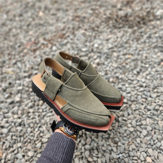 The Suede Narozi