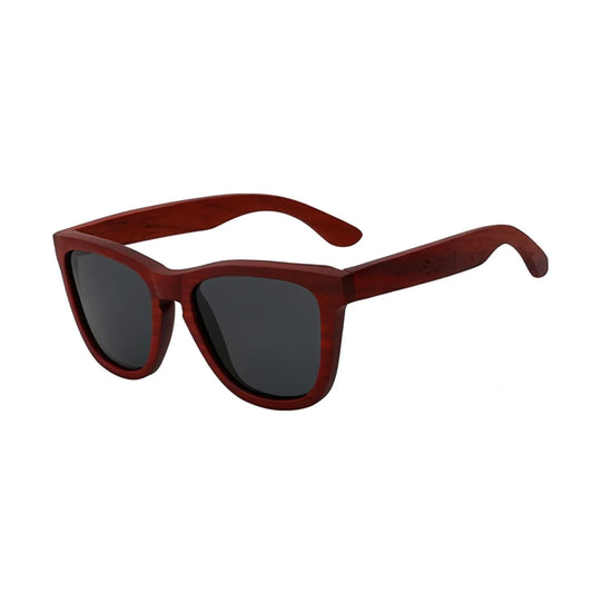 The Platinum (Special Wood with Black Lenses)
