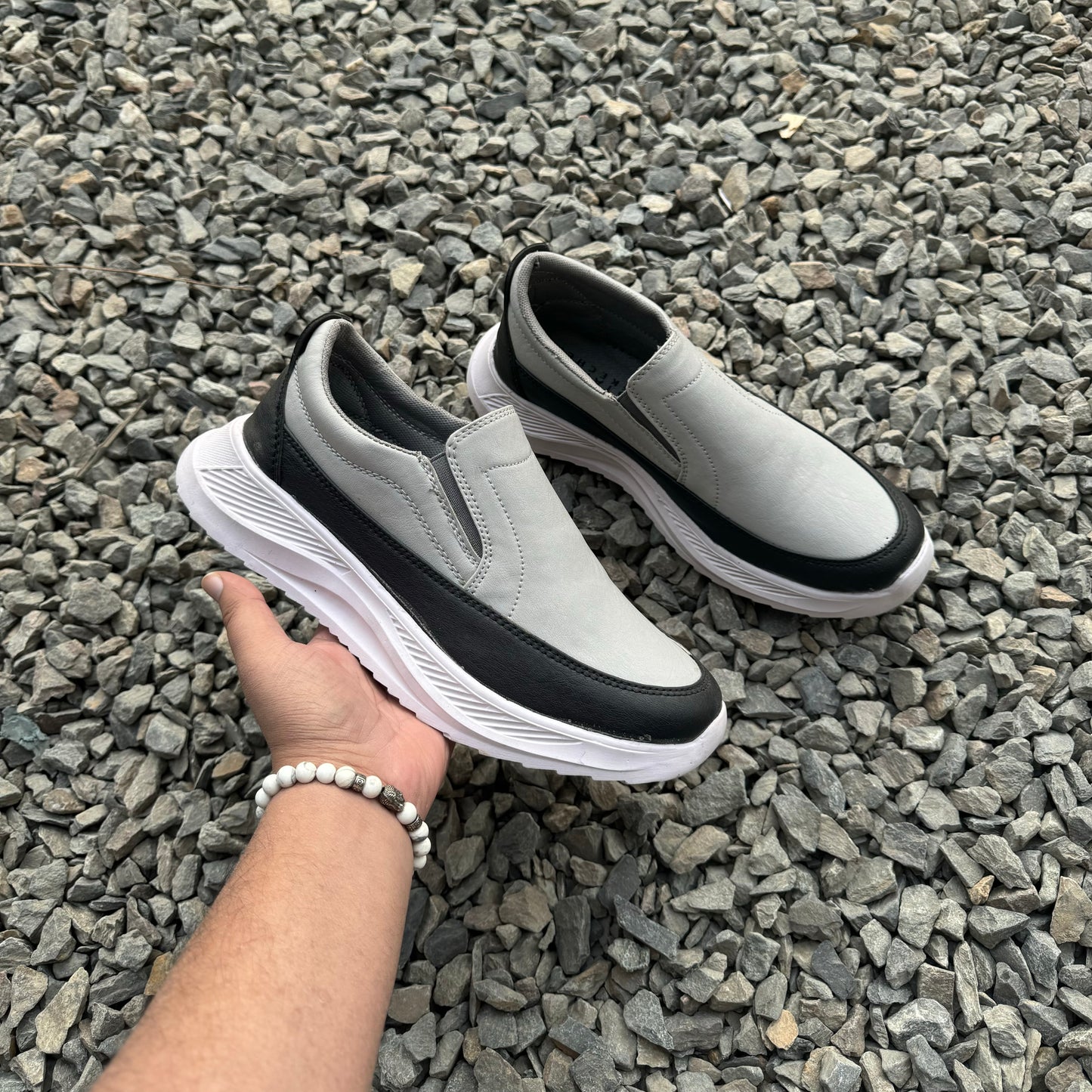 The Dune Sneakers Grey