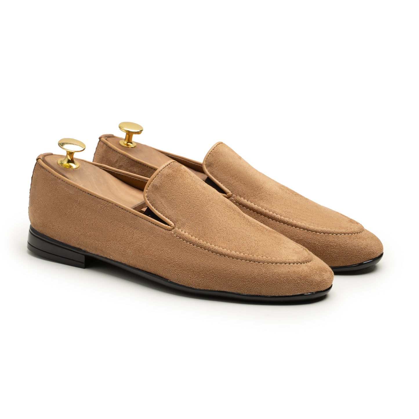 The Lincoln Pocket Loafers (Sand)