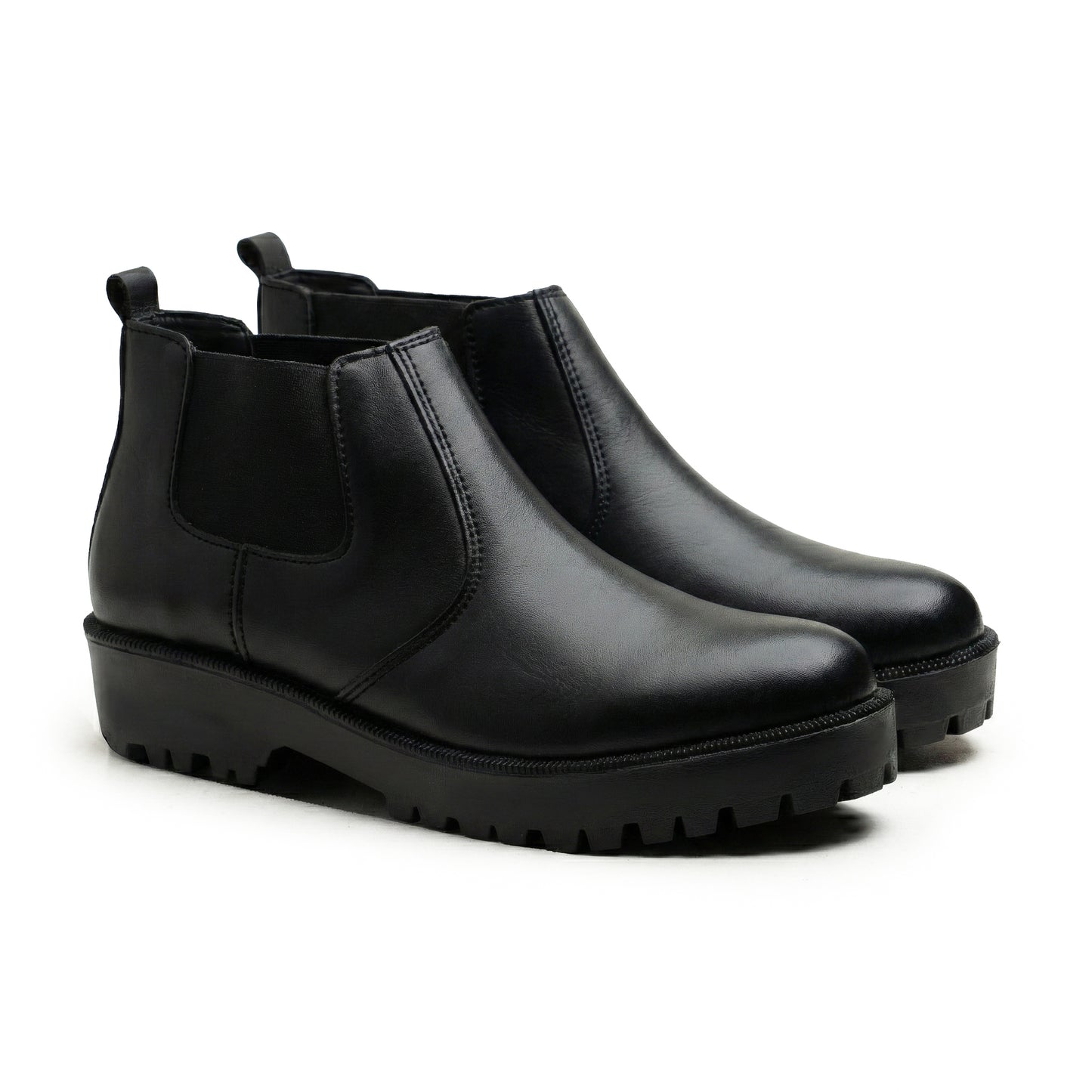 The Bronco Boots (Black)