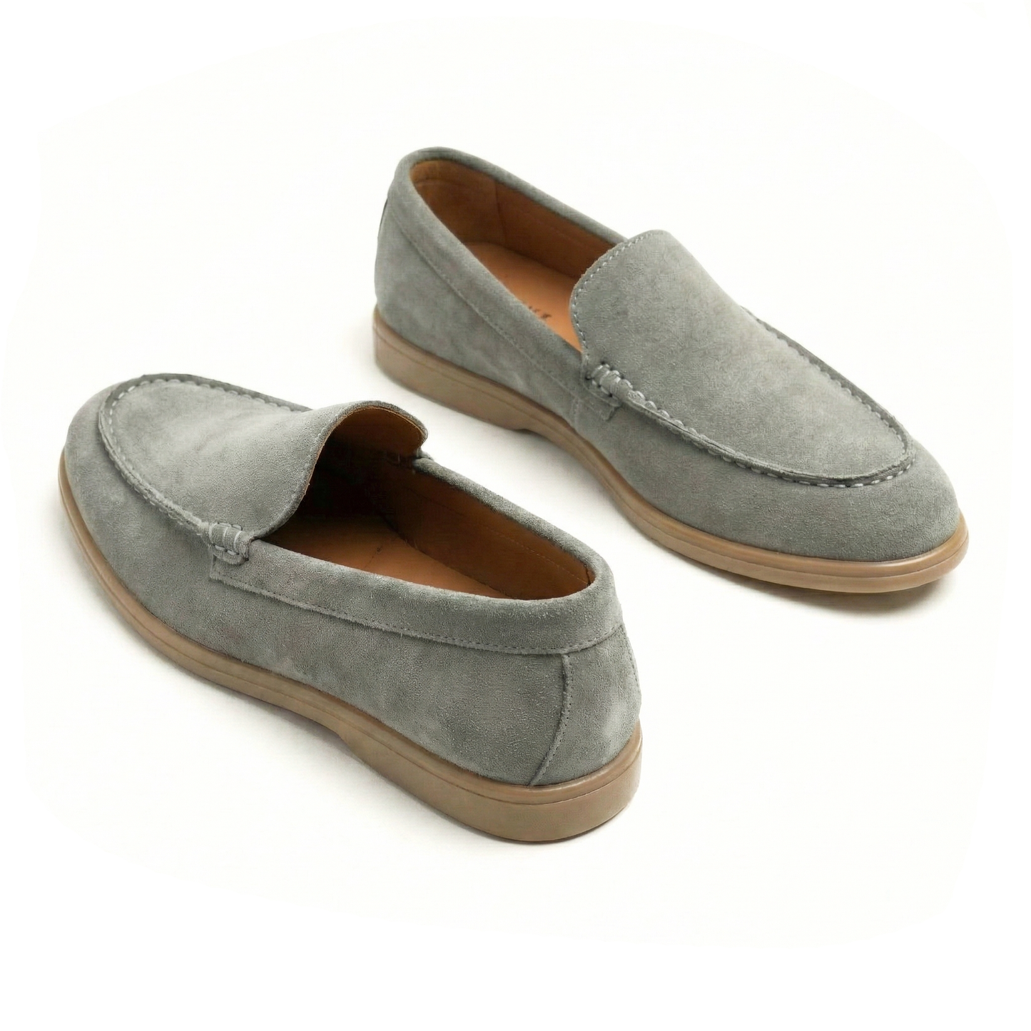 The Yacht loafer 2.0 (Grey)