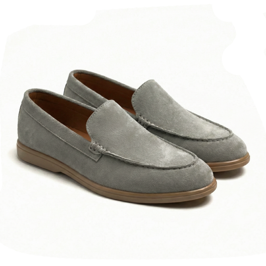 The Yacht loafer 2.0 (Grey)