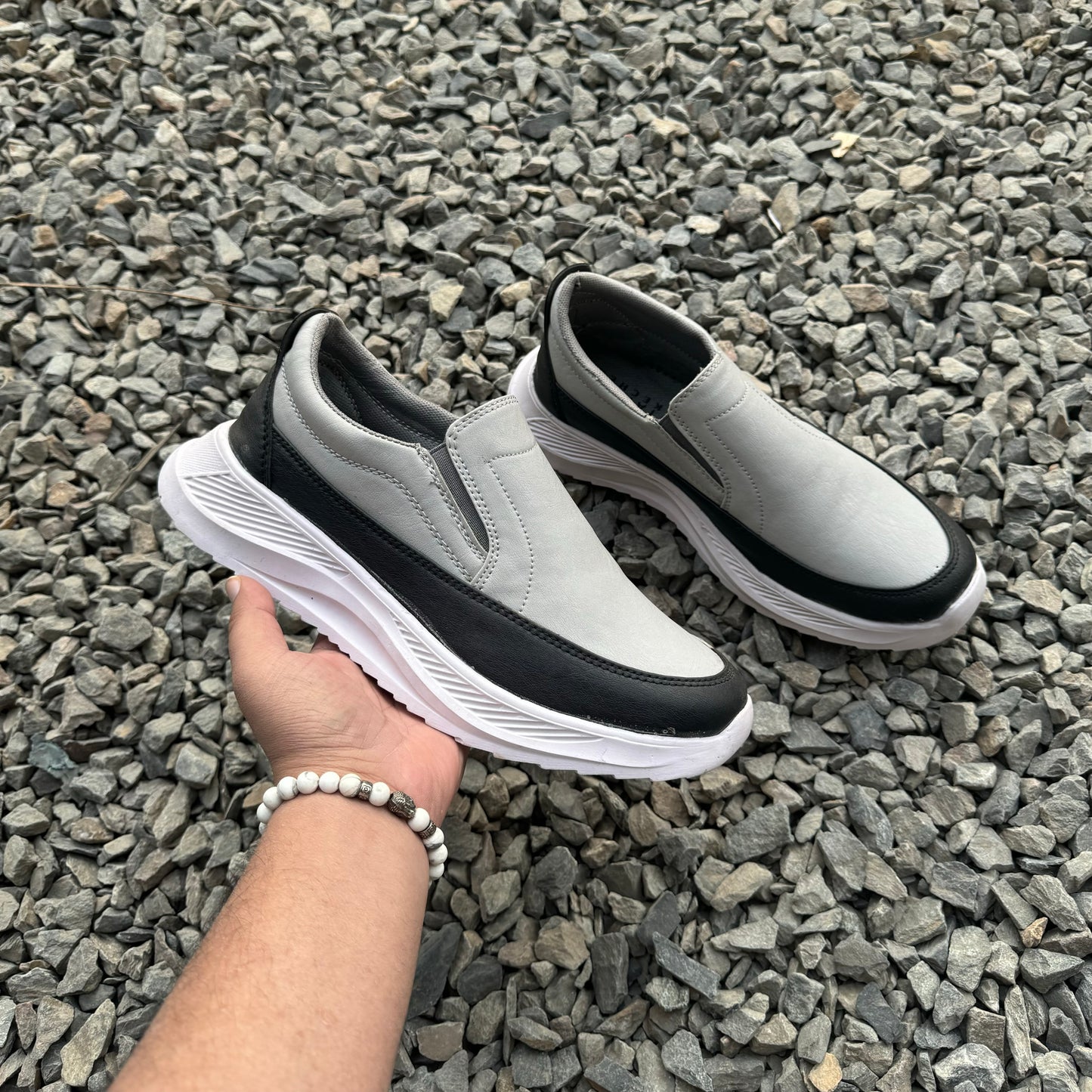 The Dune Sneakers Grey