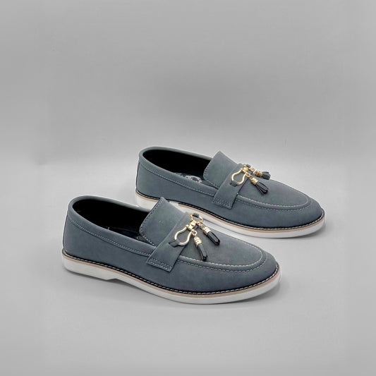 The Essential Boat shoes (Ice Blue)