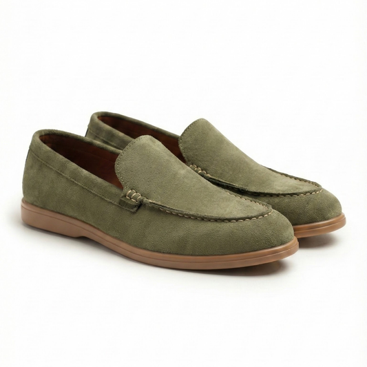 The Yacht loafer 2.0 (Green)