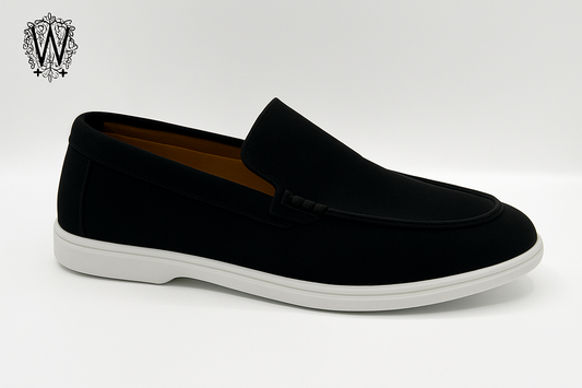 The Black Yacht Loafers