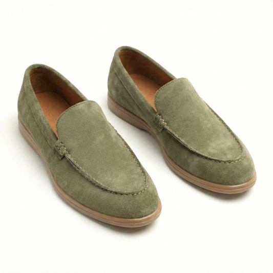 The Yacht loafer 2.0 (Green)