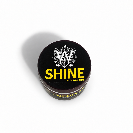 SHINE Brown Shoe Wax.