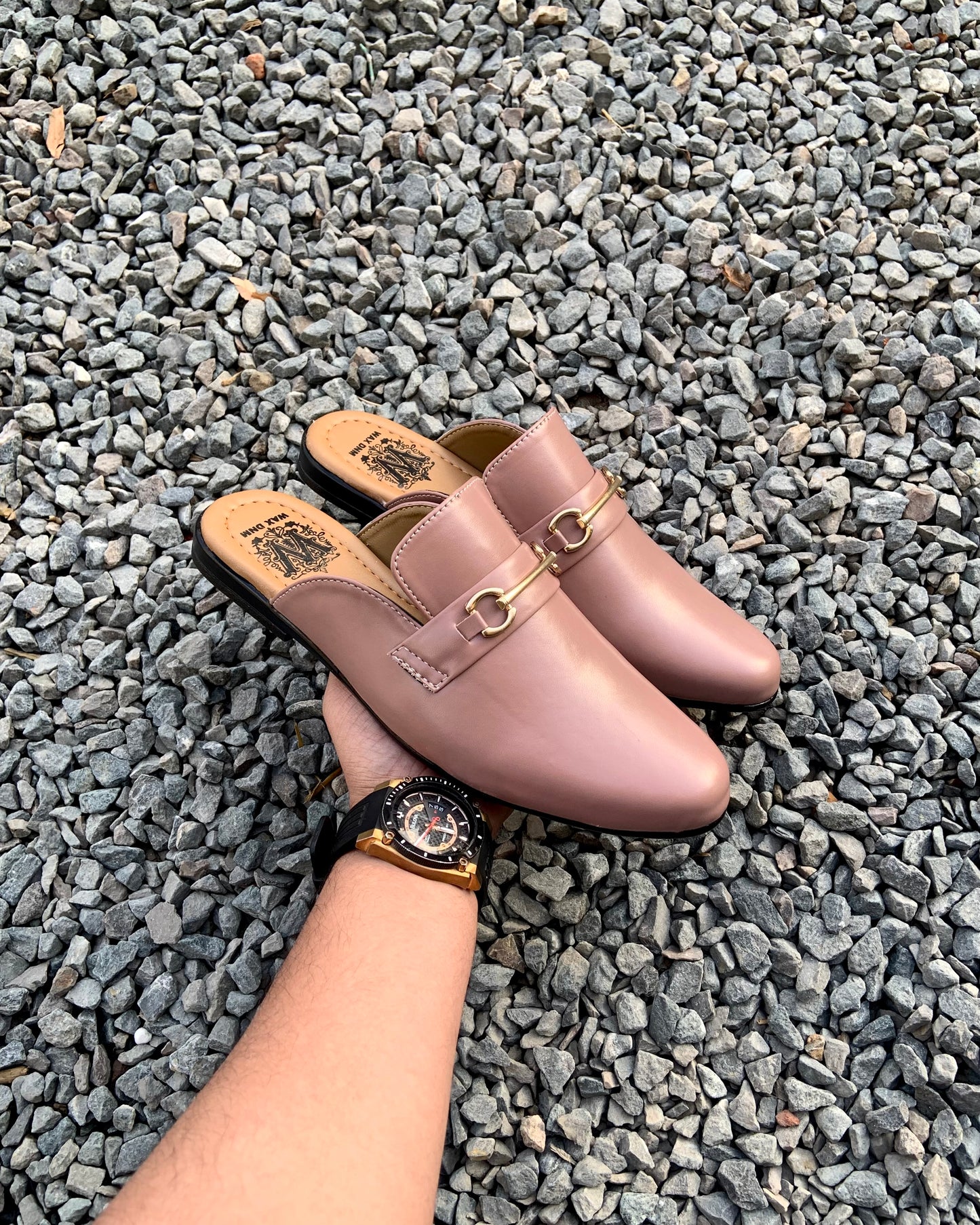 The Cuban Mules (Tea Pink)