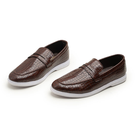 The Manhattan Loafers (Dark Brown)